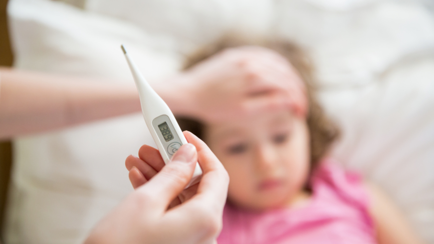 Henoch-Schönleins purpura drabbar främst barn mellan fyra och tio år, i många fall efter en förkylningsinfektion. Foto: Shutterstock